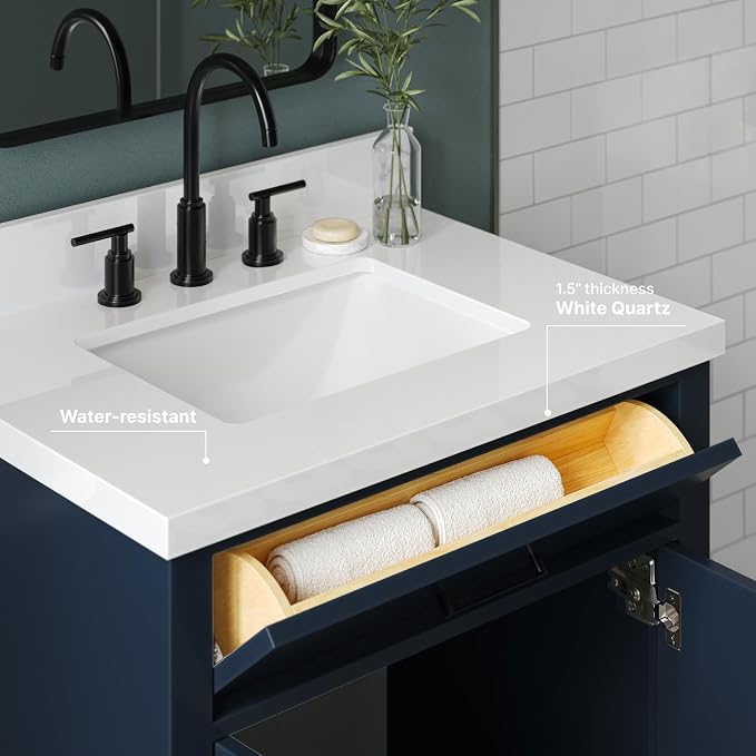 ARIEL Hepburn 31 Inch Bathroom Vanity - Image 10