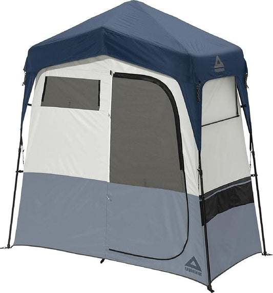Caddis Rapid Privacy Shelter 1/2-Rooms, Camping Shower & Portable Toilet Tent by RAPIDSHELTER