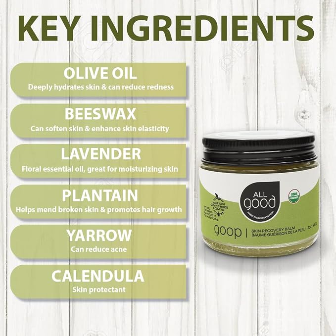 All Good Goop Organic Skin Care Recovery Balm - Image 3