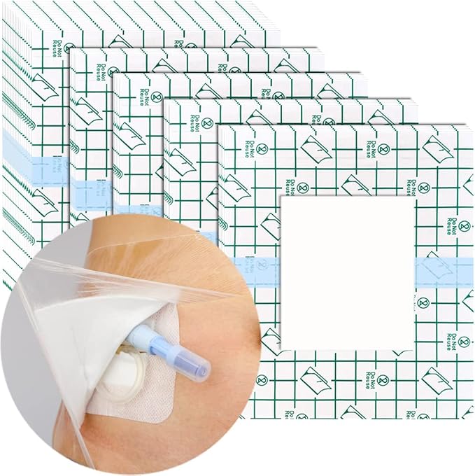 7 Pcs Waterproof Dialysis Catheter Shower Cover by Unknown