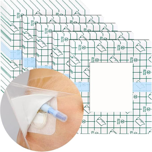 7 Pcs Waterproof Dialysis Catheter Shower Cover by Unknown