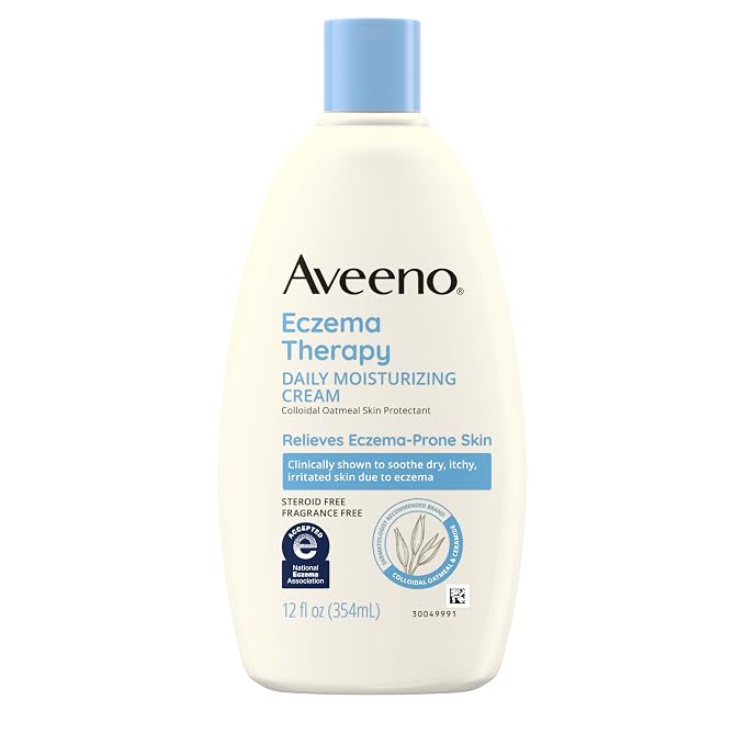 Aveeno Eczema Therapy Daily Moisturizing Body Cream by Aveeno
