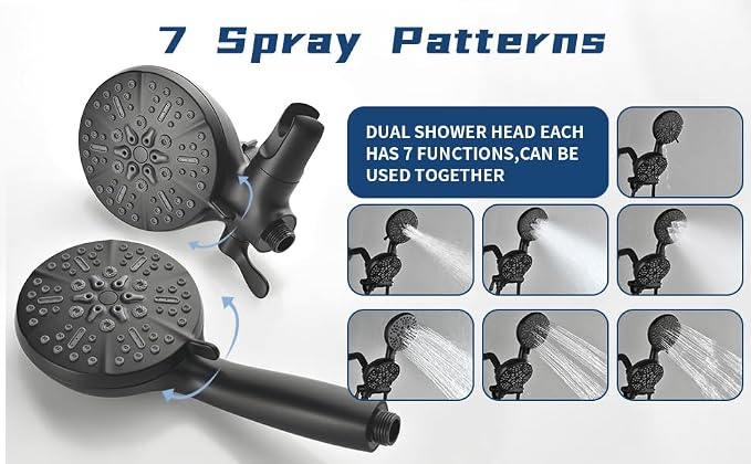 2 Handles Shower Faucet Set - Image 3