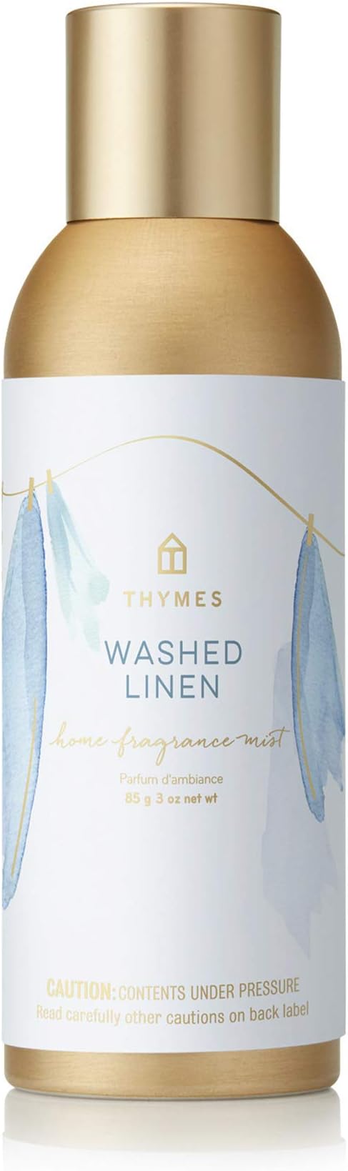 Thymes Fragrance Mist - 3 Oz - Washed Linen by Thymes
