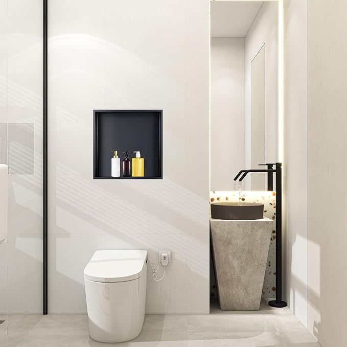 12" X 12" Shower Niche Insert Tile Ready, Niche - Image 5