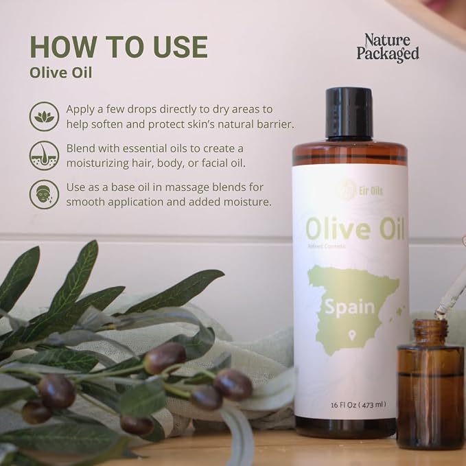 Olive Oil - 100% Pure Cold Pressed Natural Olive Oil - Image 4