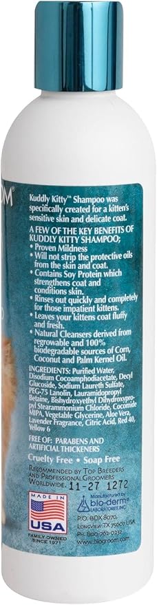 Bio-Groom Kuddly Kitty Shampoo - Image 3