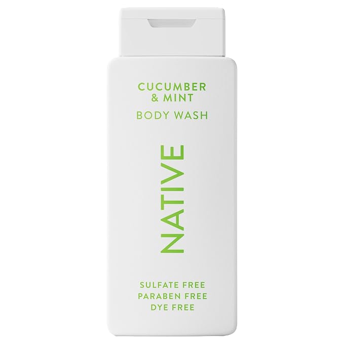 Native Body Wash Contains Naturally Derived Ingredients | by Native