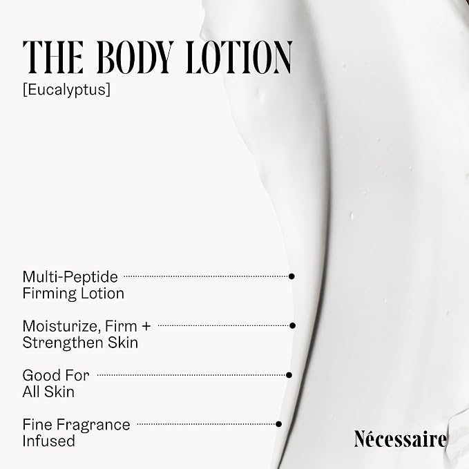 Nécessaire The Body Lotion Eucalyptus – Multi-Peptide Body Moisturizer - Image 4