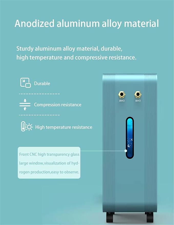 Hydrogen Bath Machine, 3500ml/min Hydrogen Water Spa Generator, 99.99% High - Image 2