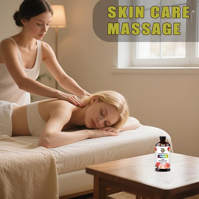 Peach Essential Oil — Peach Oils - Image 3