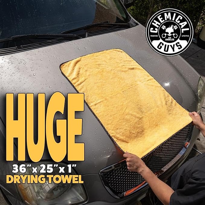 Chemical Guys ‎MIC721 Miracle Dryer Microfiber Drying Towel - Image 2