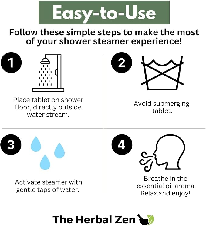 Shower Steamers Aromatherapy Tablets – Variety Pack - Image 9