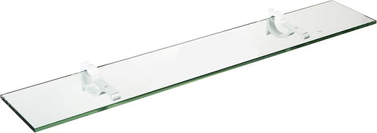 Spancraft Glass M-12x18-White Monarch Glass Shelf by Spancraft