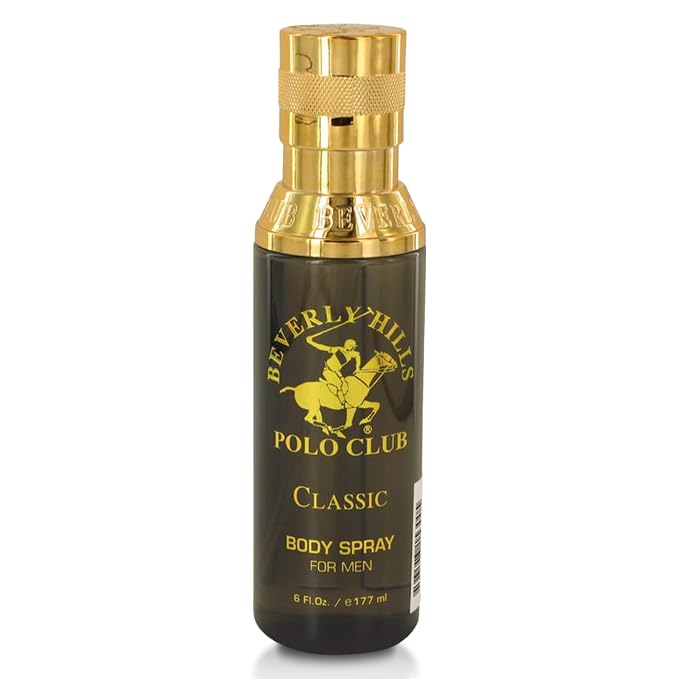 Beverly Hills Polo Club Body Spray by BeverlyHillsPoloClub