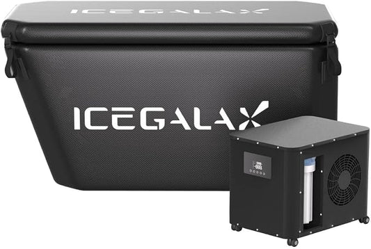 Cold Plunge Tub with Water Chiller Ice Bath Tub and Chiller by ICEGALAX