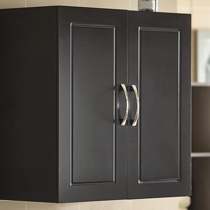 Haotian Wall Cabinet Laundry Room, Floating Storage Cabinet - Image 4