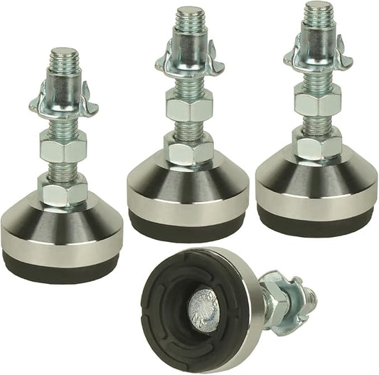 Heavy Duty Adjustable Legs, Leg Leveler 1.96" Dia Base, Adjustable Leveling by MUHOUZHINANG