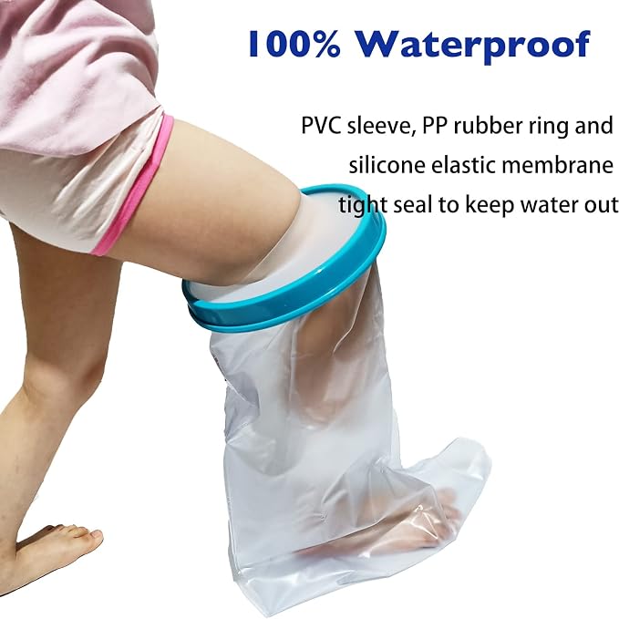 100% Waterproof Kid Leg Cast Cover - Image 3