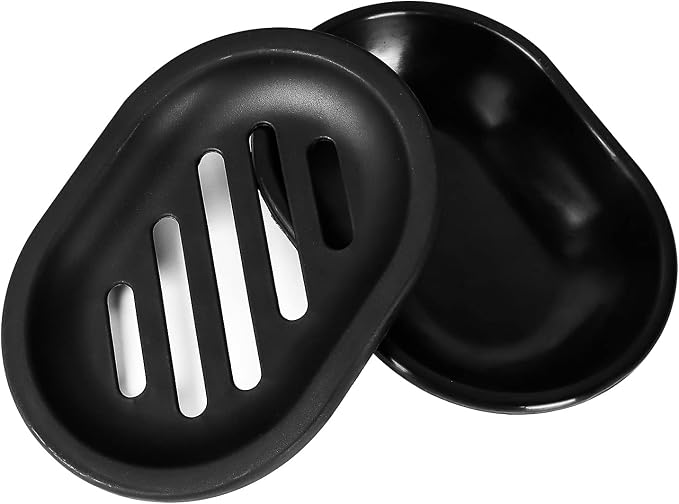 Topsky Soap Dish for Shower, Soap Bar Holder Shower - Image 4