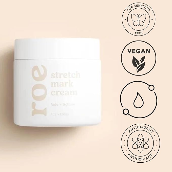 Roe Wellness Stretch Mark Cream - Image 3