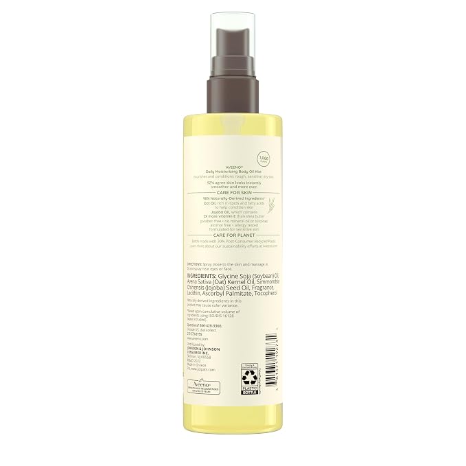 Aveeno Daily Moisturizing Dry Body Oil Mist - Image 6