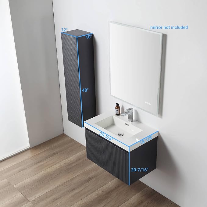 Blossom 30 Inch Bathroom Vanity - Image 3