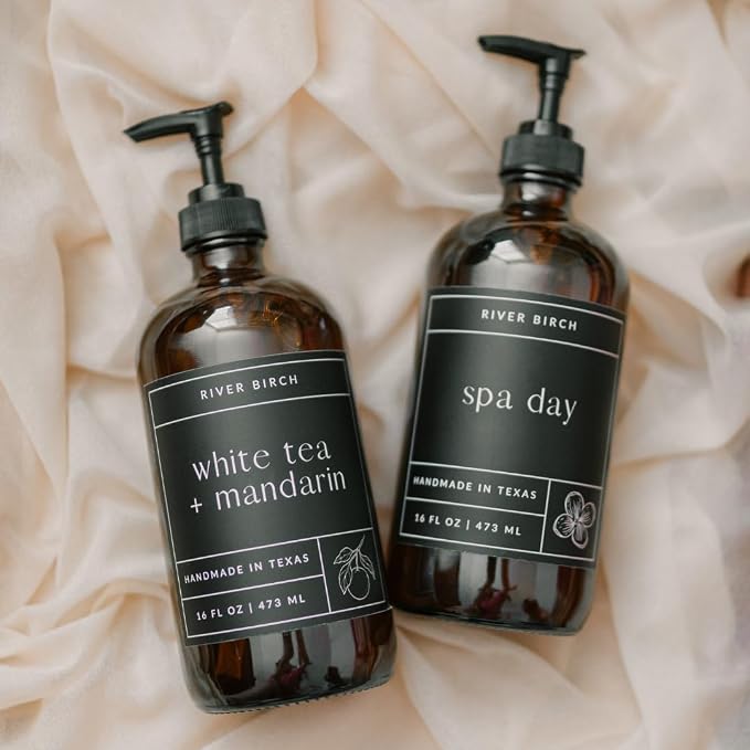 River Birch Bluebonnet Scented Natural Hand Soap -Handmade Hand Soap - Image 8