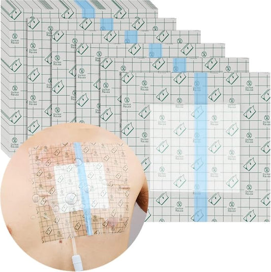 Waterproof Shower Cover Shields Dialysis Port Picc Line Chest Catheter PD by Hola+Health