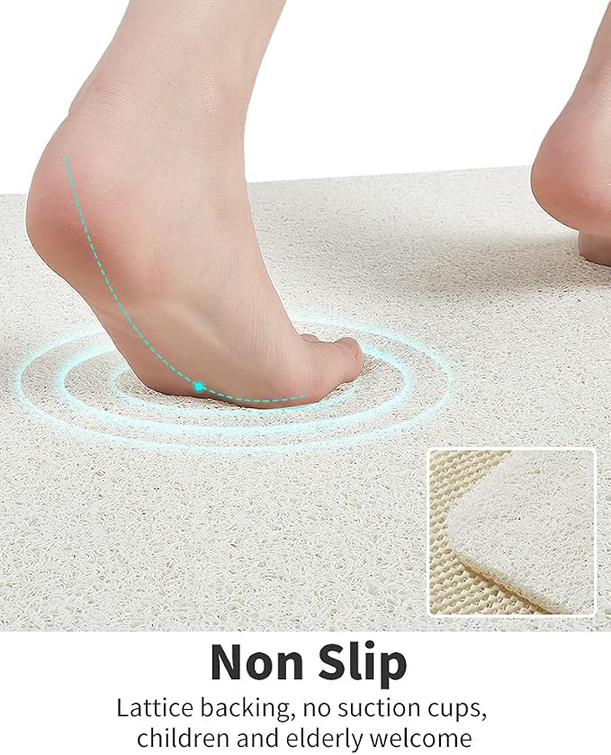 Non Slip Shower Mat, Comfortable Bath mat - Image 3