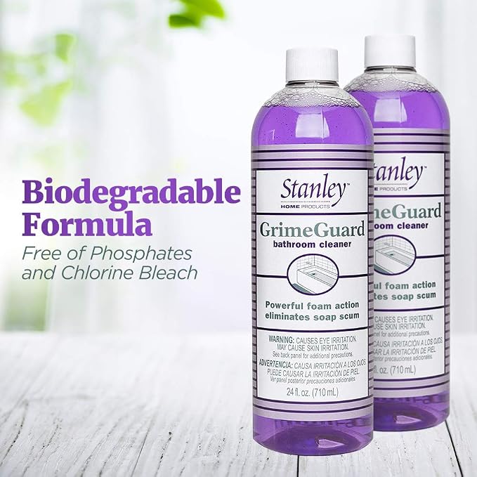 STANLEY HOME PRODUCTS GrimeGuard Bathroom Cleaner - Image 5