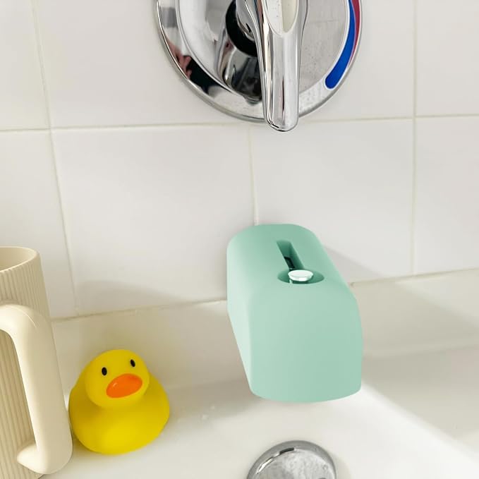 Silicone Bathtub Spout Cover, Faucet Protector - Image 4