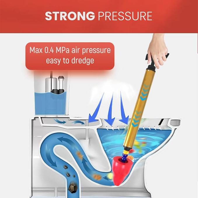 Heavy Duty Air Pressure Drain Tool - Image 6
