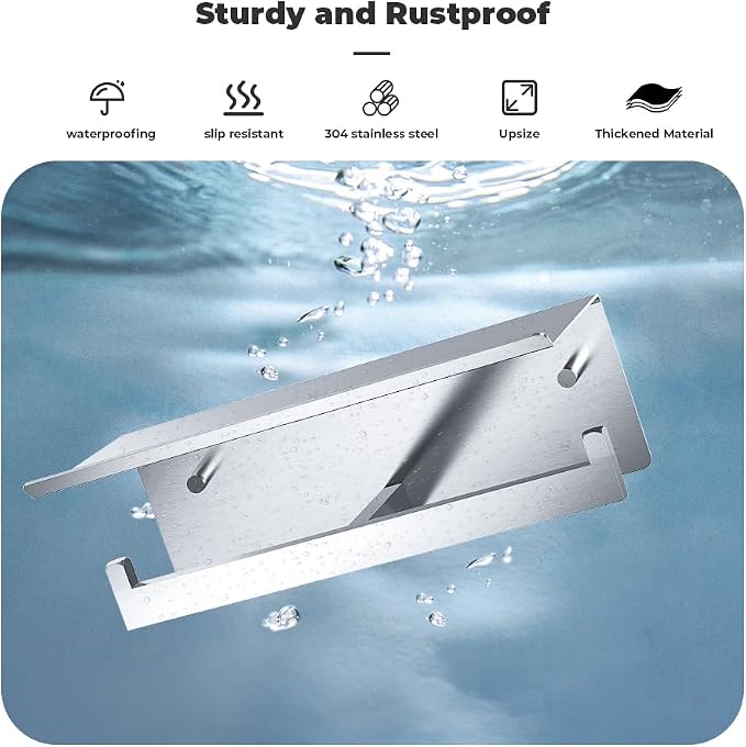 Double Toilet Paper Holder - Image 5