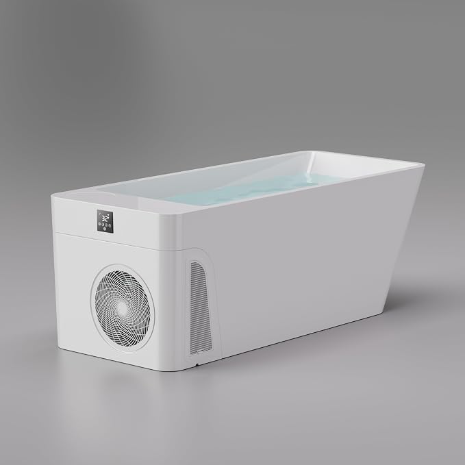 Cold Plunge Tub, Ice Bath Tub by ICEGALAX