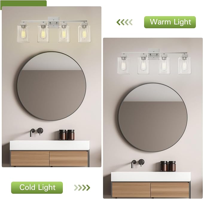 Espird 4 Light Bathroom Vanity Light - Image 5