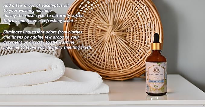 Luxurious Eucalyptus Essential Oil by Enhanced Essentials|with Glass - Image 7