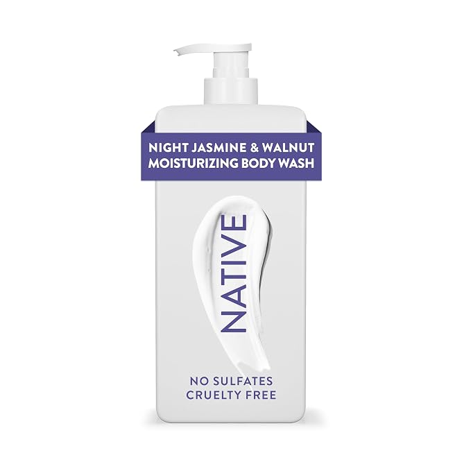 Native Moisturizing Body Wash Contains Naturally Derived Ingredients | by Native