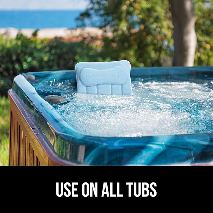 GORILLA GRIP Bath Pillow for Tub - Image 8