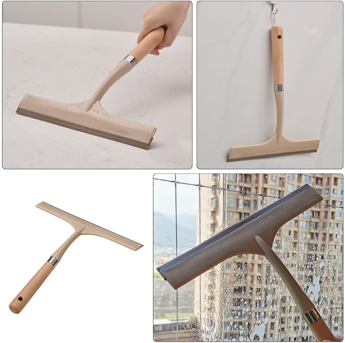 Multi-Function Wiper for Bathroom Floor and Window Cleaning Water Removal Tool - Image 8