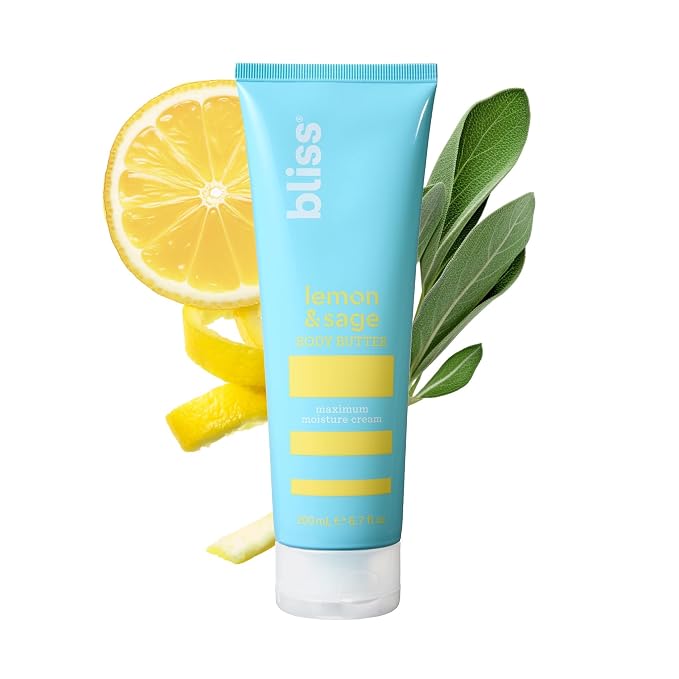 Bliss Lemon and Sage Body Butter by Bliss
