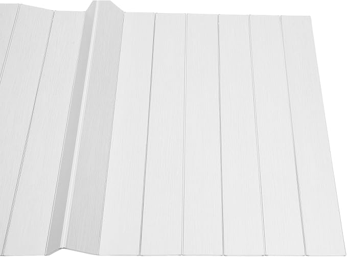 Bathtub Cover Foldable 62.9" x 31.5" Bath Tray Adjustable PVC Shutter Bath Lid - Image 6
