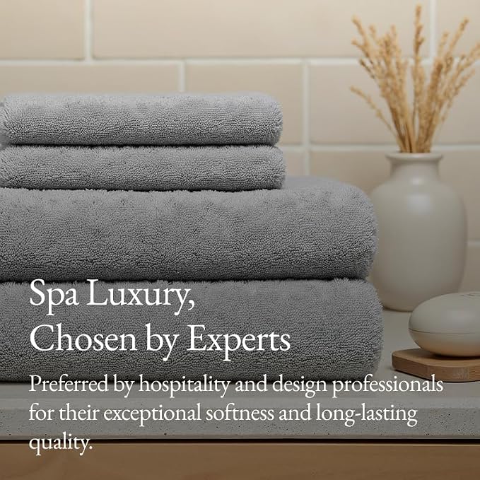 Italic Ultraplush 100% Australian Cotton Bath Sheets - Image 6