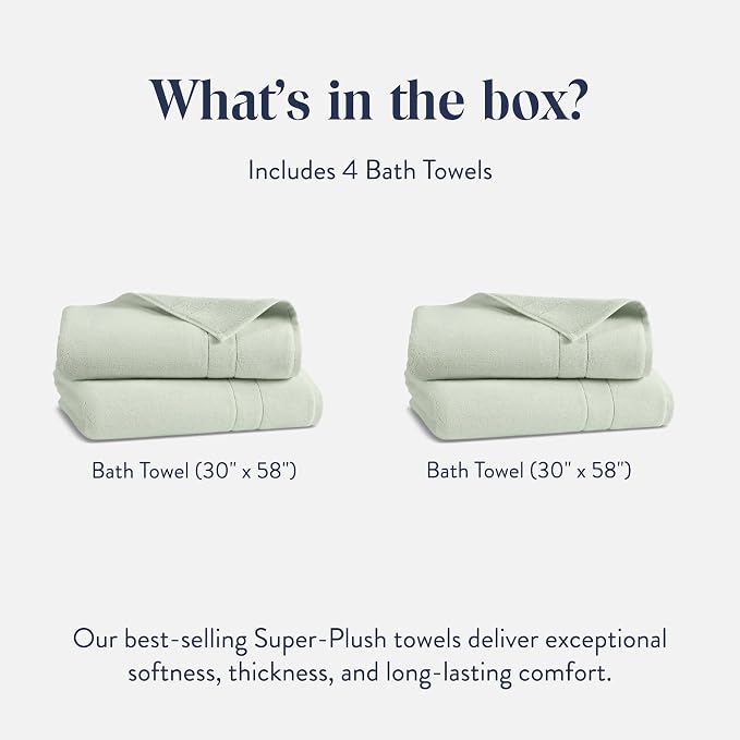 Brooklinen Super-Plush Turkish Cotton Bath Towels - Image 2