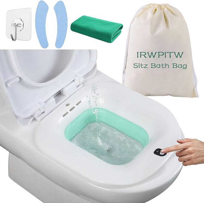 IRWPITW Sitz Bath, Electric Sitz Bath by IRWPITW