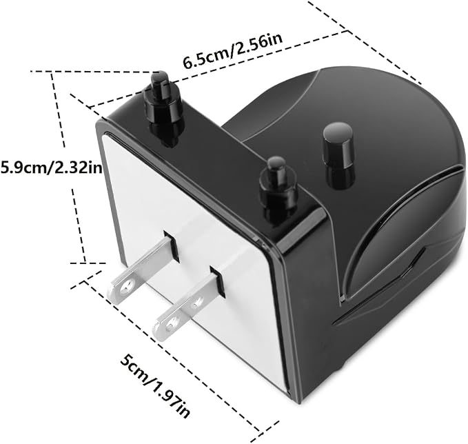 Wall Charger for Philips Sonicare Electric Toothbrush, Wireless Electric - Image 7