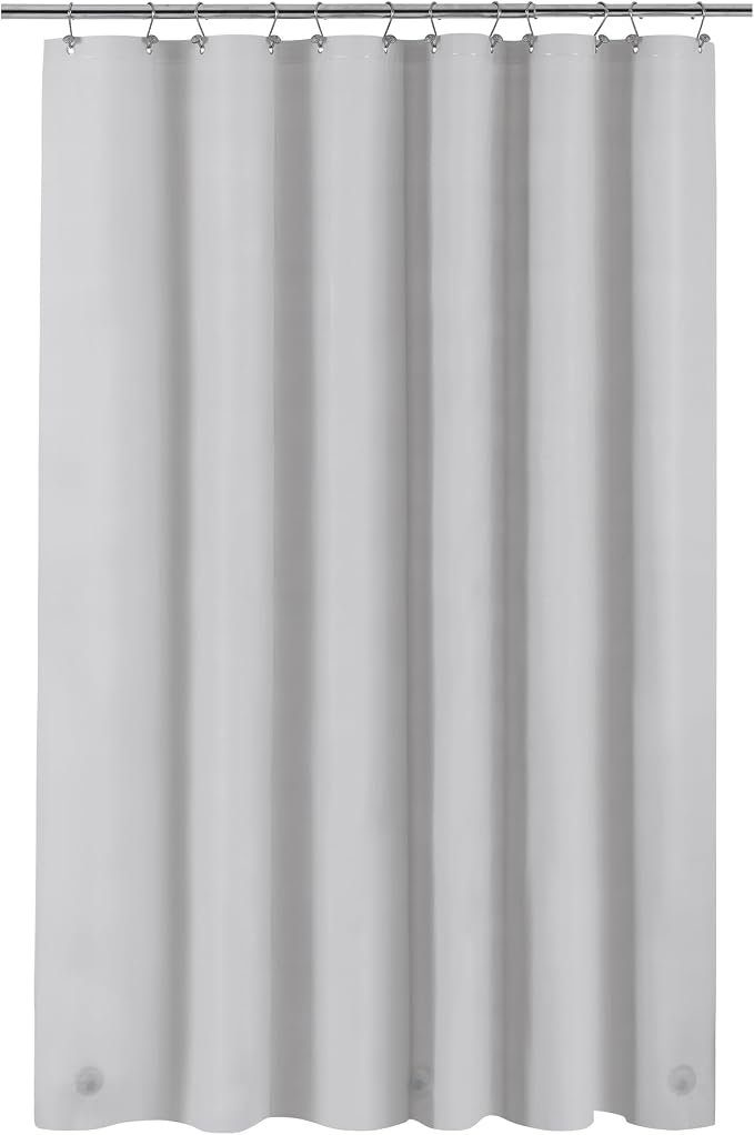 Barossa Design Extra Long Shower Curtain Liner - Image 7