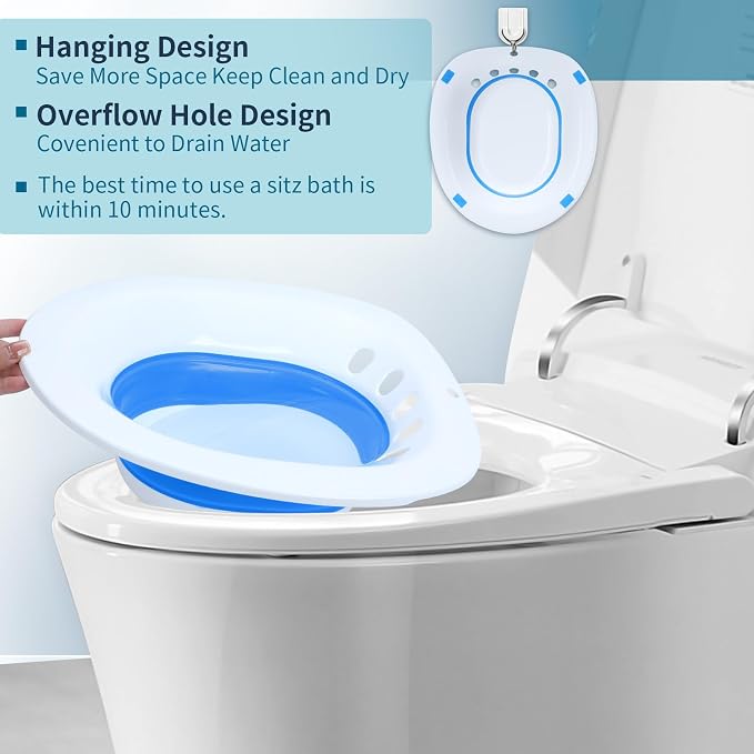 Electric Sitz Bath for Toilet Seat - Image 8