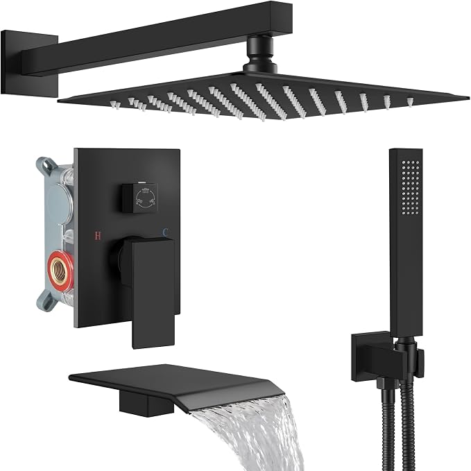 Midanya Rain Shower System by Midanya