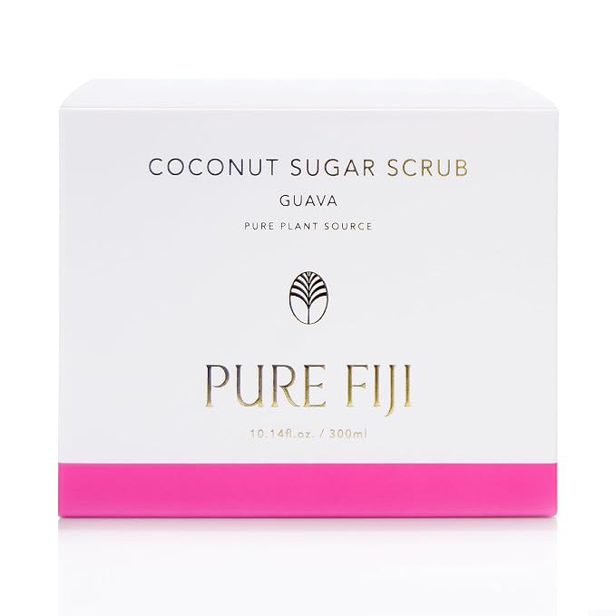 Pure Fiji Coconut Sugar Body Scrub - Image 3